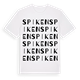 Spiken ordlek t-shirt