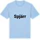 Blue Soul t-shirt med Spjärr fetstil t-shirt