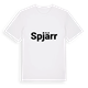Spjärr fetstil t-shirt