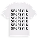 Spjäsvik ordlek t-shirt