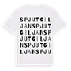 Spjutgiljan ordlek t-shirt
