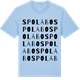 Blue Soul t-shirt med Spolabo ordlek t-shirt