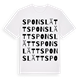 Sponslätt ordlek t-shirt