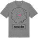 Mid Heather Gray t-shirt med Sponslätt t-shirt