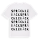 Spräcklebäck ordlek t-shirt