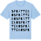 Blue Soul t-shirt med Språttebo ordlek t-shirt