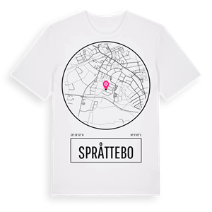 Språttebo t-shirt – ekologisk bomull t-shirt från Pinshirt