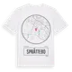 White t-shirt med Språttebo t-shirt