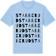 Blue Soul t-shirt med Stabberud ordlek t-shirt