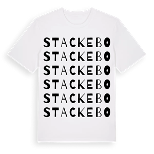 Stackebo ordlek t-shirt – ekologisk bomull t-shirt från Pinshirt