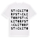 Stacketorp ordlek t-shirt