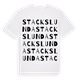 Stackslunda ordlek t-shirt