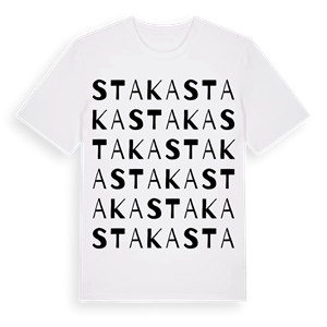 Staka ordlek t-shirt – ekologisk bomull t-shirt från Pinshirt
