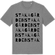 Mid Heather Gray t-shirt med Stakagården ordlek t-shirt