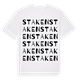 Staken ordlek t-shirt