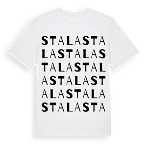 Stala ordlek t-shirt – ekologisk bomull t-shirt från Pinshirt