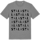 Mid Heather Gray t-shirt med Stala ordlek t-shirt