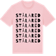 Pink Cotton t-shirt med Stålared ordlek t-shirt