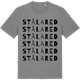 Mid Heather Gray t-shirt med Stålared ordlek t-shirt