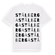 Stålberga ordlek t-shirt