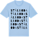 Blue Soul t-shirt med Stålboda ordlek t-shirt