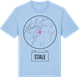 Blue Soul t-shirt med Stale t-shirt
