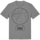 Mid Heather Gray t-shirt med Stale t-shirt