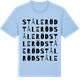 Blue Soul t-shirt med Ståleröd ordlek t-shirt