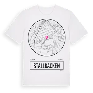 Stallbacken t-shirt – ekologisk bomull t-shirt från Pinshirt