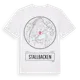 White t-shirt med Stallbacken t-shirt
