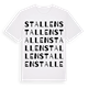 Stallen ordlek t-shirt