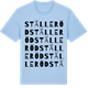 Blue Soul t-shirt med Ställeröd ordlek t-shirt