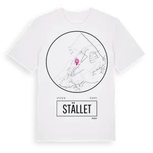 Stället t-shirt – ekologisk bomull t-shirt från Pinshirt