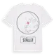 White t-shirt med Stället t-shirt