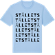 Blue Soul t-shirt med Stället ordlek t-shirt