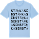 Blue Soul t-shirt med Stämkasen ordlek t-shirt