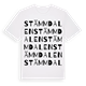 Stämmdalen ordlek t-shirt