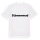 Stämmemad fetstil t-shirt