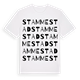 Stammestad ordlek t-shirt