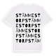 Stämmestorp ordlek t-shirt