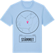 Blue Soul t-shirt med Stämmet t-shirt