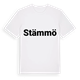Stämmö fetstil t-shirt