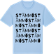 Blue Soul t-shirt med Stämmö ordlek t-shirt