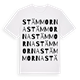 Stämmorna ordlek t-shirt
