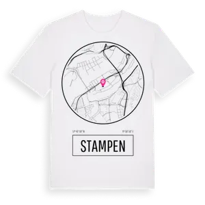 Stampen t-shirt – ekologisk bomull t-shirt från Pinshirt