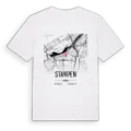 Stampen karta t-shirt