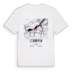 Stampen karta t-shirt