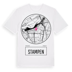 Stampen t-shirt – ekologisk bomull t-shirt från Pinshirt