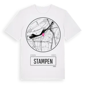 Stampen t-shirt – ekologisk bomull t-shirt från Pinshirt