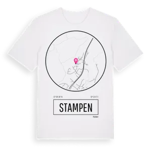 Stampen t-shirt – ekologisk bomull t-shirt från Pinshirt